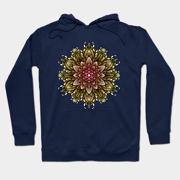 Mandala Hoodie by Anilia